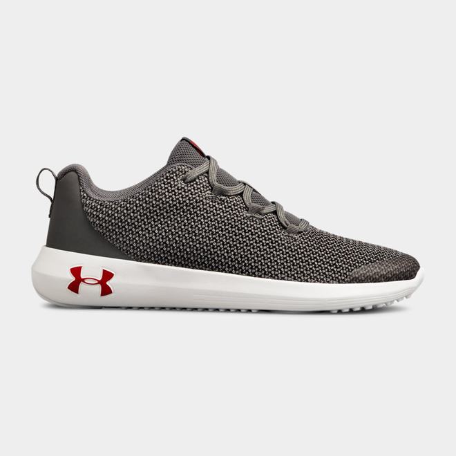 Under Armour Ripple - Chlapcenske Tenisky - Tmavo Siva/Biele